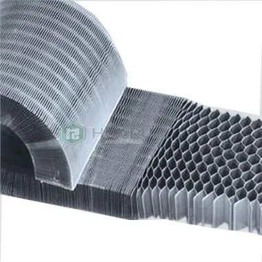 विस्तारित एल्यूमिनियम मधुकोश